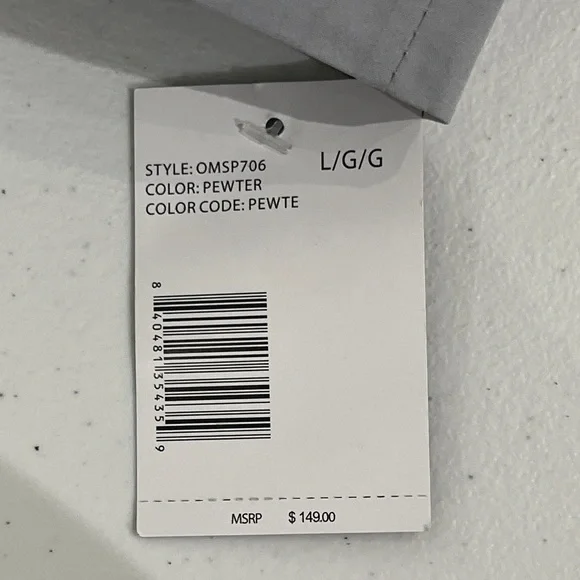 Spyder Men's Performance Jacket NWT Size L - Picture 4 of 8